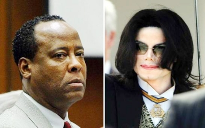 Conrad Murray cướp đi mạng sống của Michael Jackson. Ảnh: L.A Times.
